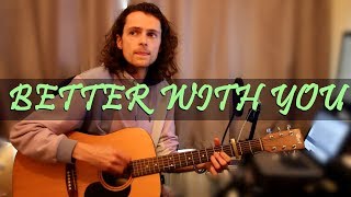 Better With You | Jesse McCartney LIVE Acoustic Cover