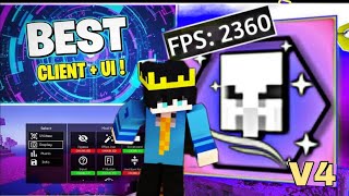 Minecraft pe fps boost client. Evoker client V4 .