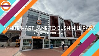 White Hart Lane to Bush Hill Park - Weaver Line - London Overground Journey 