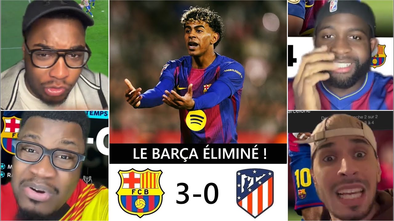 🚨😱LE BARÇA EST ÉLIMINÉ DE LA COUPE DU ROI 🤧
