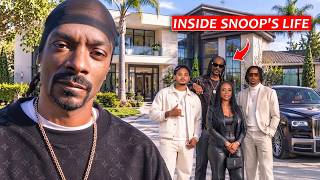 Details Inside Snoop Dogg’s Mansion, WIFE, 4 Children, CLASSIC Cars & Net Worth… Update
