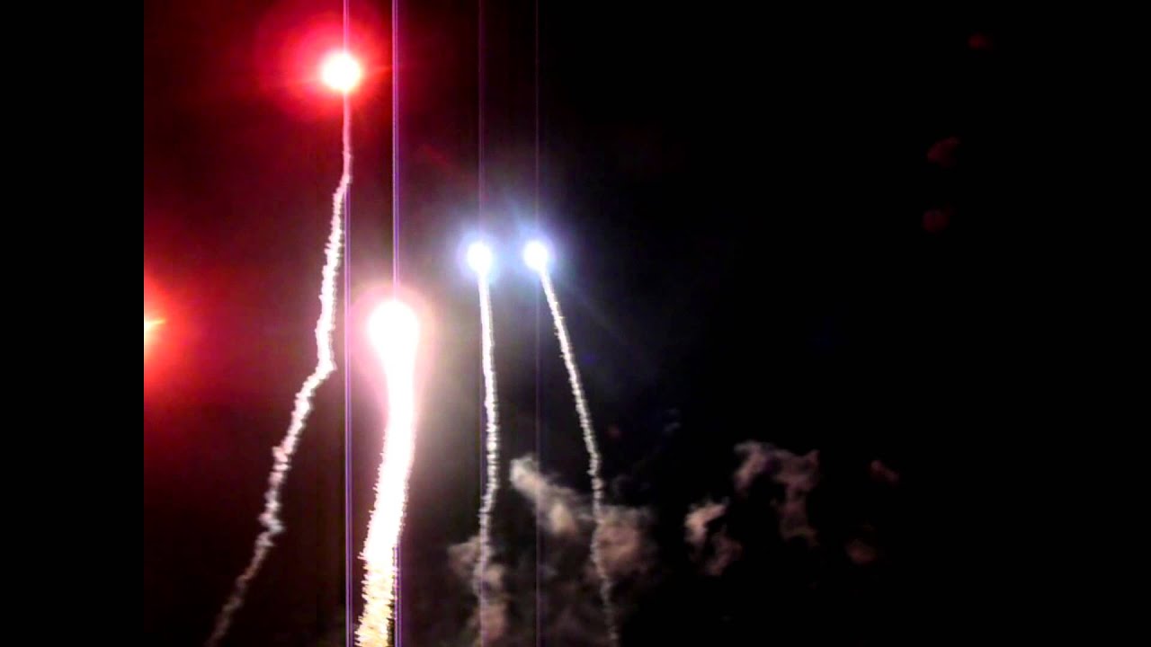 El Centro Blue Angels Fireworks Show 2013 YouTube