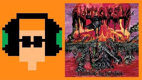 Autopsy Puncturing The Grotesque EP Review