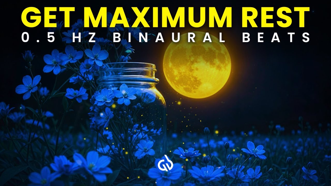 0.5 Hz Binaural Beats: Delta Waves Deep Sleep & Relaxation, Heal While ...