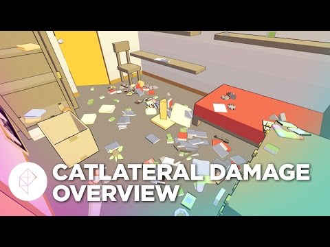 Video: Catlateral Damage On Poissa Laukusta Ensi Viikolla