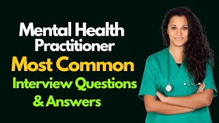 Mental Health Practitioner Interview Questions and Answers for 2025