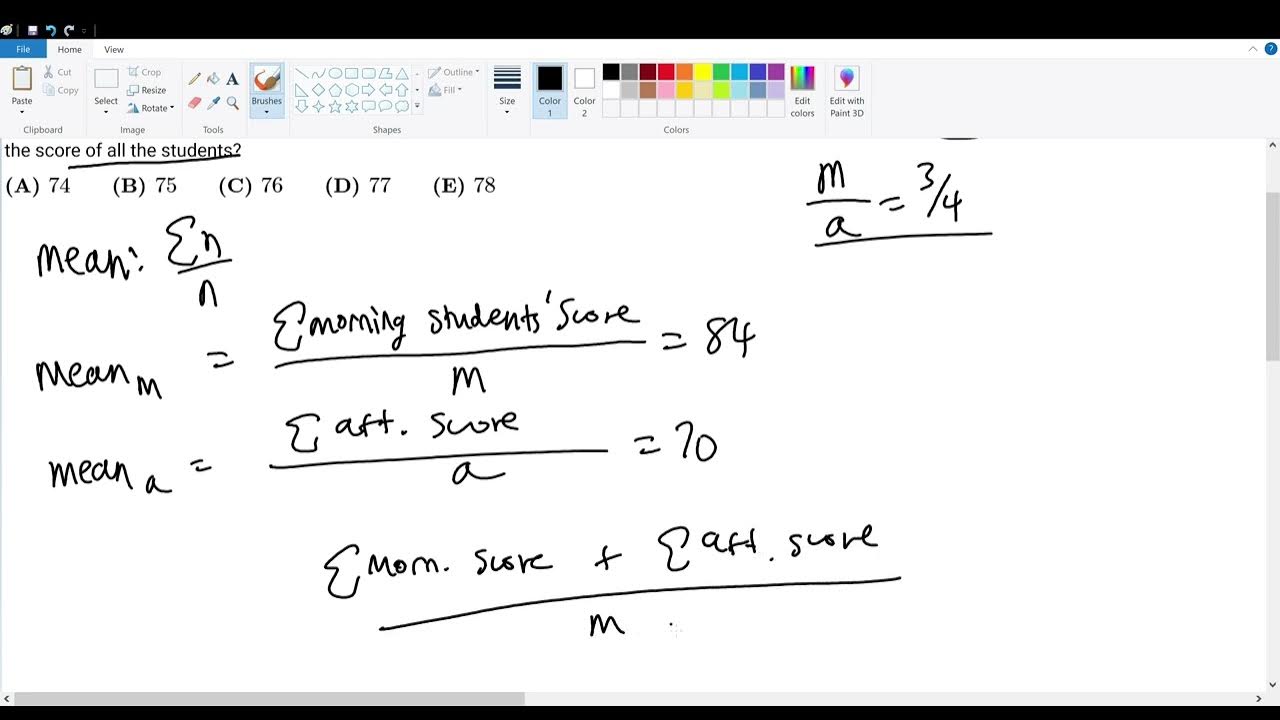 2021 AMC 12B Problem 4 Spring YouTube