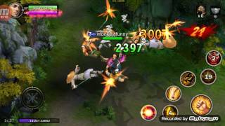 Jx hero craft game play Fight Trial screenshot 2