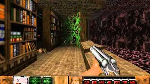 Psychophobia: E1M7 Library? (Part 1/3)