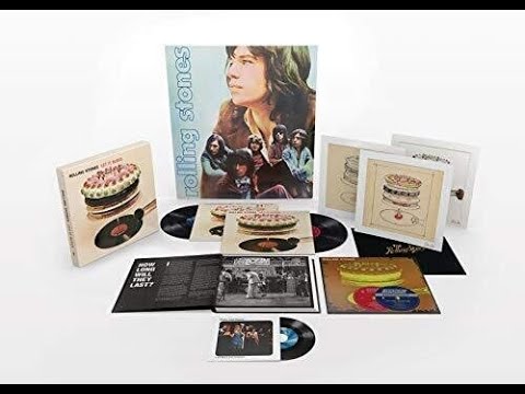 Unboxing The Rolling Stones Let It Bleed 50th Anniversary