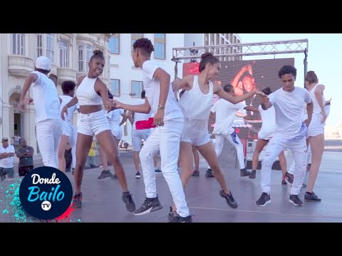 Rueda de Casino Escuela Nacional de Danza Cuba | Baila en Cuba 2019