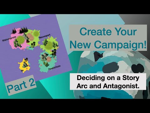 TT Ep 43 - Defining the Campaign Arc - Carl's New Campaign (Part 2)