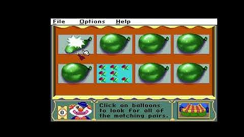 Apple II Longplay - Math Rabbit Part.1