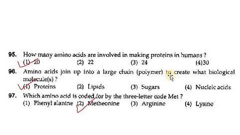 BHU M.Sc. Plant Biotechnology entrance (2015) MCQ