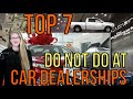 2022 top 7 things not to do at car dealerships car payment calculator homework guy kevin hunter