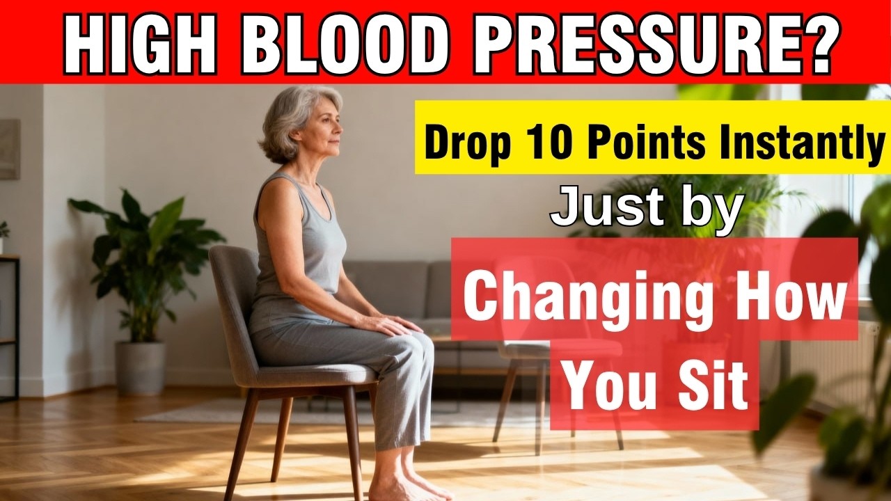 How to Lower Blood Pressure Immediately: Over 60? A Safer 10-Minute Morning Routine
