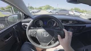 Toyota Auris Hybrid – How to Find Digital Speedometer