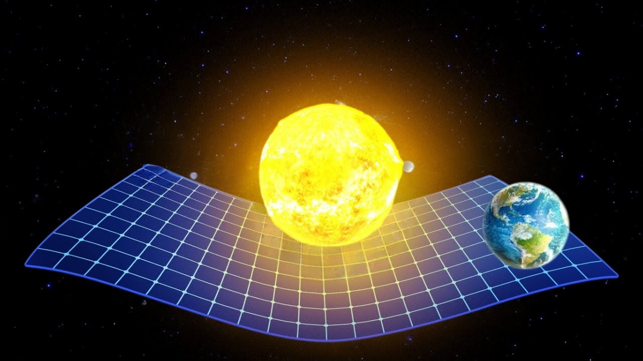 The Discovery That Changed Physics: Gravity Is Not a Force - YouTube