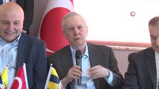 Aziz Yıldırımdan Flaş Santrafor Açıklaması: Menajerleri...
