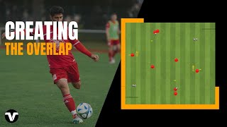 ❗CREATING THE OVERLAP❗How to improve and attack as a full back!