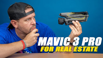 Mavic 3 Pro is the best drone for real estate photo & video the competition isn