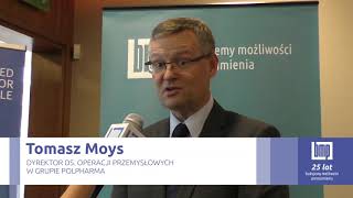 Tomasz Moys Dla Młodego Pokolenia Praca Musi Być Zabawą