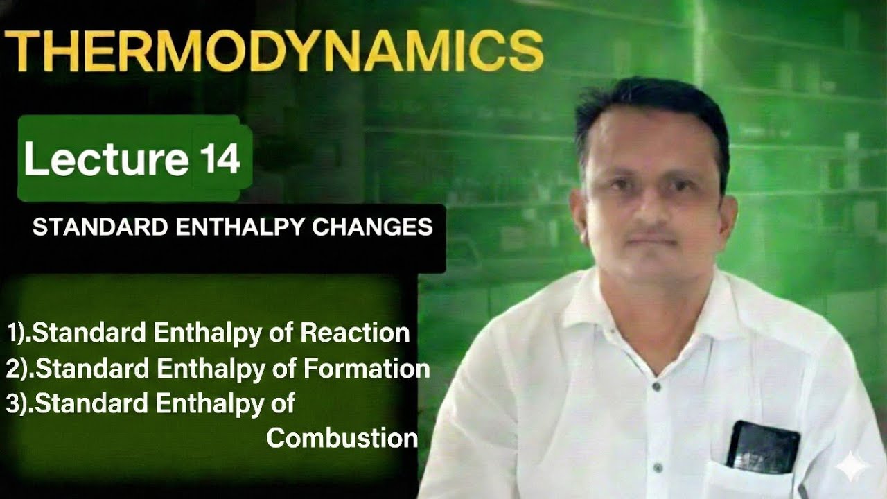 Standard enthalpy of reaction Standard Enthalpy of Formation Standard Enthalpy of Combustion 