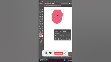 Master Shape Modes & Pathfinder in Illustrator | Easy Tutorial#shortsviral#shorts#short#illustration