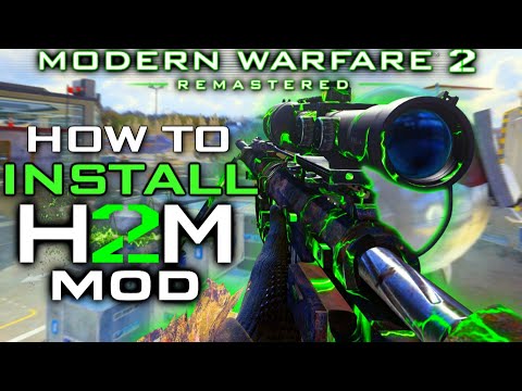 HOW TO INSTALL H2M MOD EVERYTHING You Need To Know 