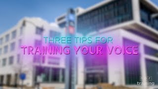 Three tips for training your voice | NPR Training | NPR screenshot 4