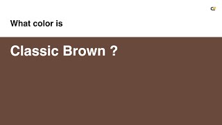 Classic Brown color #6a493d hex color - Brown color - Cool color 6a493d