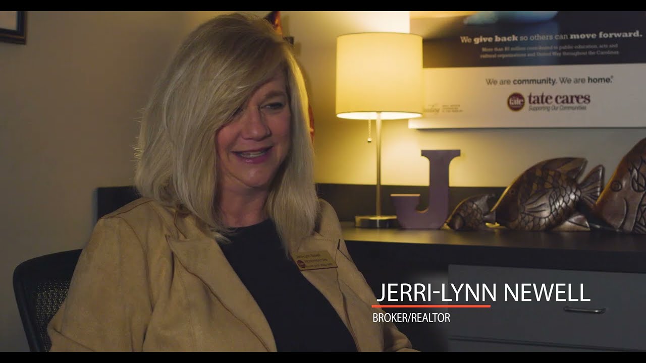 AGENT PROFILE JerriLynn NewellBroker/REALTOR® Allen Tate LKN YouTube