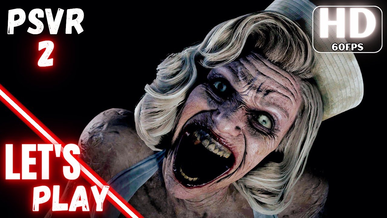 THE DARK PICTURES: SWITCHBACK PSVR2 GAMEPLAY