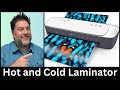 QFUN laminator for teachers. HOT and COLD Laminator