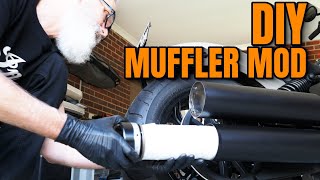 Quieter Rinehart Mufflers DIY Packing Hack