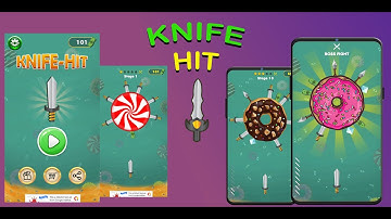 Game template - Knife Hit Throwing - 2D Game