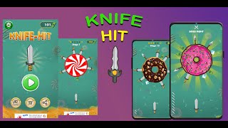 Game template - Knife Hit Throwing - 2D Game screenshot 5