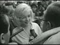 Marilyn monroe archival footage  leaving hospital death of funeral and george barris