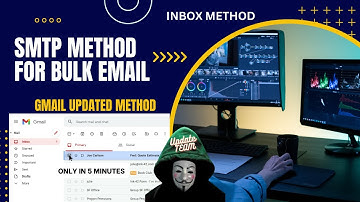 How to Setup Gmail SMTP Server - New Updated Method 2024