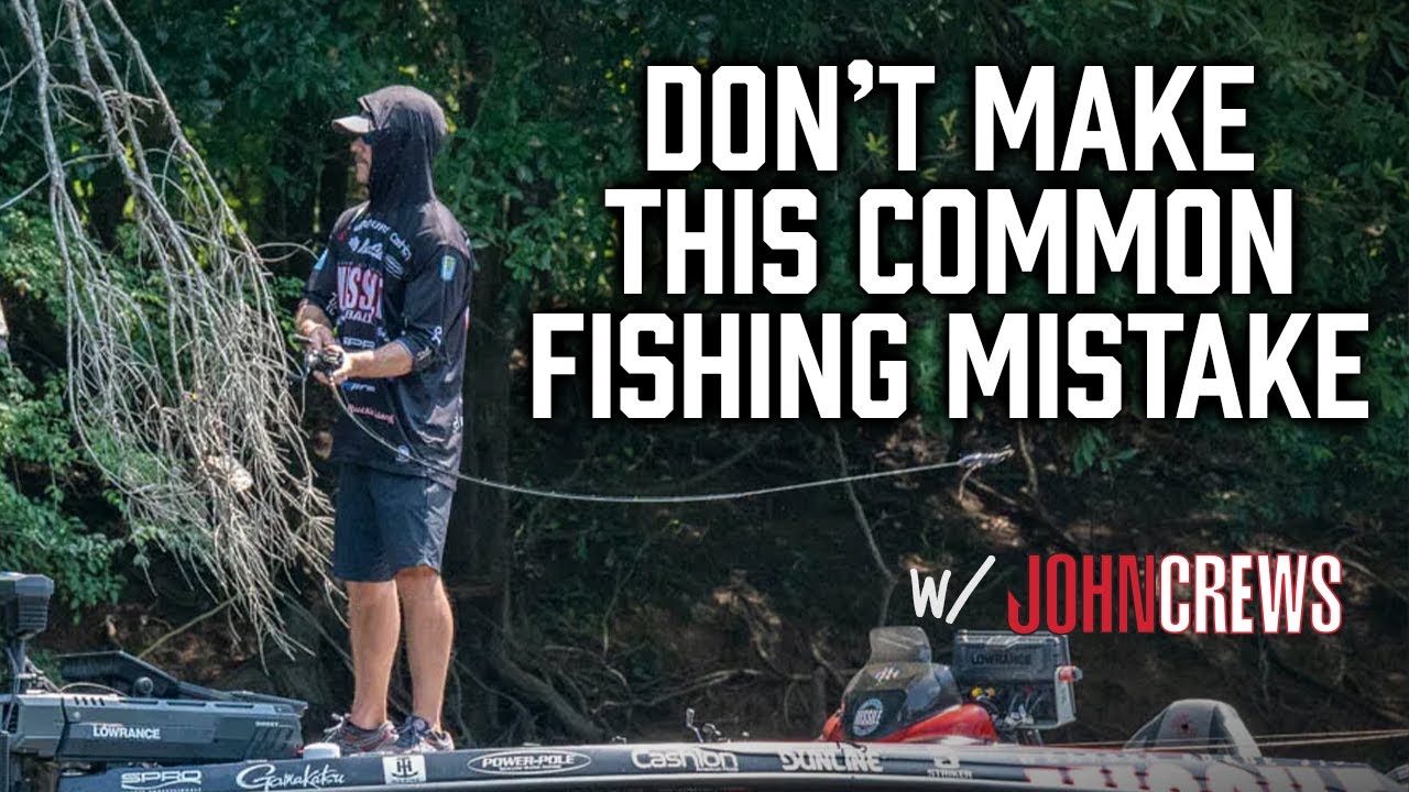 Don't Make This SIMPLE MISTAKE in Bass Fishing Tournaments