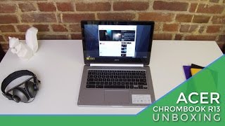 Announced back at ifa berlin in september, the acer chromebook r13 is
finally here! this device ushers a new wave of thoughtfully designed,
convertible ch...