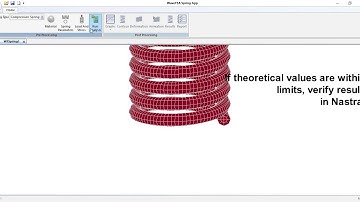 WaveFEA Spring App Demo
