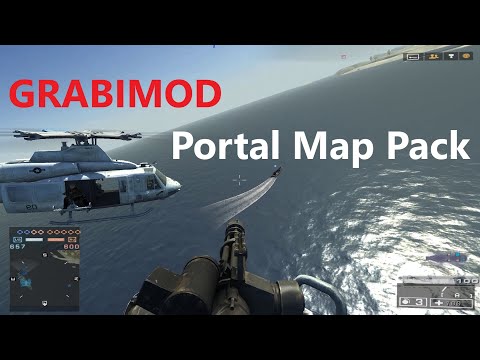 Portal Map Pack for Battlefield 2 Grabimod