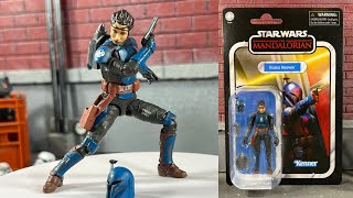 Star Wars Vintage Collection Koska Reeves The Mandalorian Action Figure Review