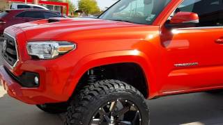 The first ever 6 inch lifted BDS 2016 Tacoma