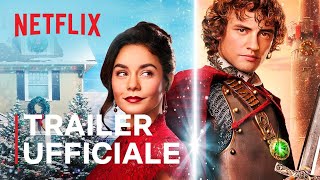 Un cavaliere per Natale con Vanessa Hudgens | Trailer ufficiale | Netflix Italia