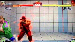 Evil Ryu 0-Meter Loop into Ultra