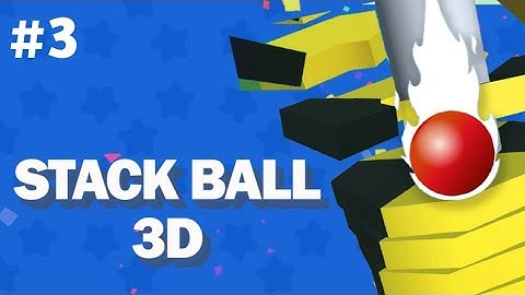 Stack Ball #3 #stackball #shorts #viral  #gaming