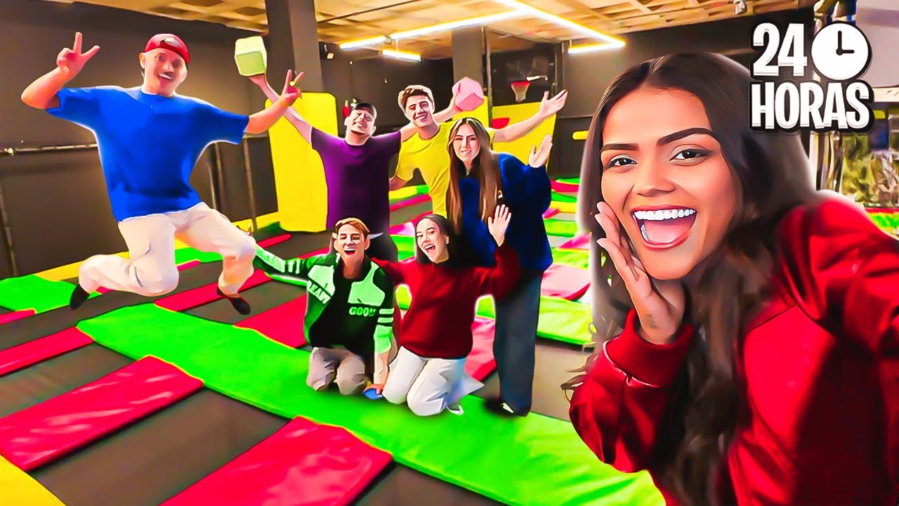 24 HORAS NO PARQUE EXTREMUS INDOOR!!!