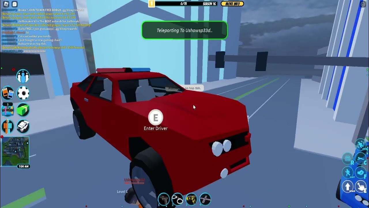 Best jailbreak auto arrest script youtube